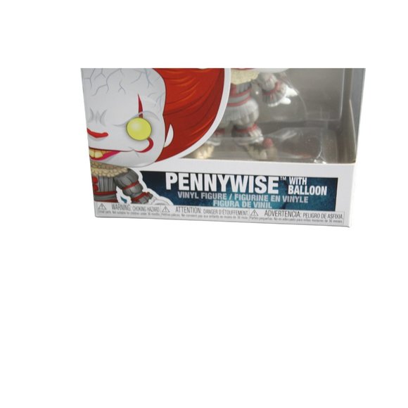 Funko POP! Movies IT: Chapter Two Pennywise with Balloon #780‎ Vinyl Figure - Picture 6 of 10
